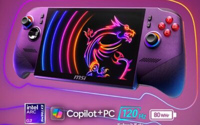 [Nota de prensa] 🔥 ¡Menudo bicharraco! 🔥 Reserva ya la nueva handheld PC más potente en GAME y no te pierdas la MSI CLAW 8 EX AI+