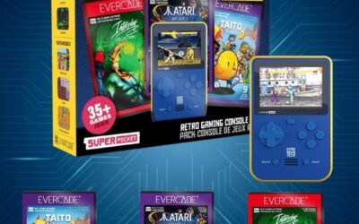[Nota de prensa] ¿Te apuntas a la nueva fiesta del Retro? 👾 Reserva el bundle Evercade Super Pocket Capcom + 3 cartuchos de forma exclusiva en GAME