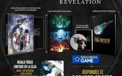 [Nota de prensa] Una REVELACIÓN que te va a venir de LUJO 💫 Reserva FINAL FANTASY VII REVELATION y su DELUXE EDITION de forma exclusiva en GAME