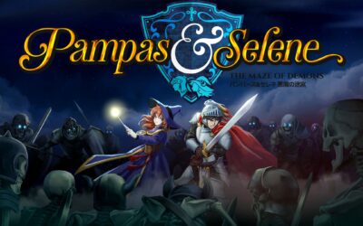 [Review] Pampas & Selene: volviendo a los ochenta por la puerta grande (del castillo)
