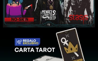 [Nota de prensa] El juego perfecto para prepararte para Halloween 💀 Reserva The Nightmare Box Vol. 3 en GAME y consigue una carta de tarot exclusiva en GAME
