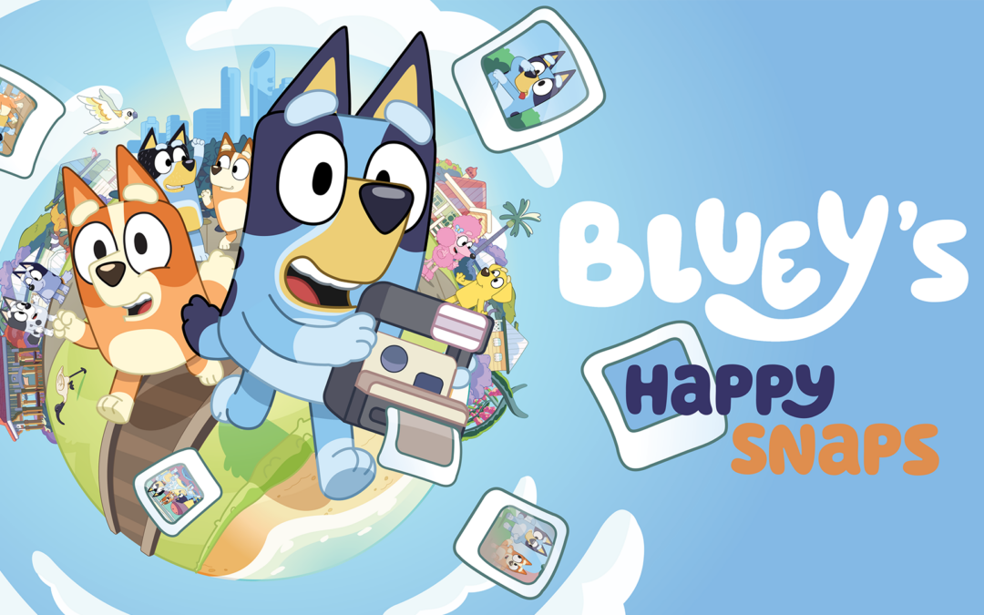 [#PorQuéTeGustará] 😍 10 RAZONES para enamorarte de BLUEY HAPPY SNAPS 😍