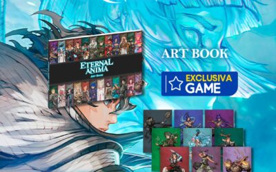 [Nota de prensa] Vas a estar ETERNAMENTE agradecido por esta edición 🙏 Reserva Eternal Anima y su Limited Edition de forma exclusiva en GAME