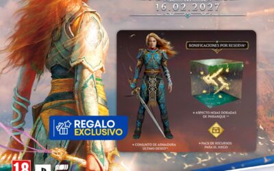[Nota de prensa] Es hora de volver a casa 🌟 Ya puedes reservar God of War Laufey en GAME: ¡incluye un DLC exclusivo de regalo!
