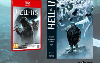 [Nota de prensa] El infierno también tiene cómic 📰 Reserva Hell is Us para Nintendo Switch 2 en GAME y llévate un cómic exclusivo de regalo