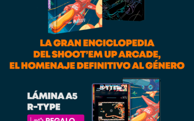 [Nota de prensa] Este libro sí que te lo vas a leer a velocidad de bala 🚀 Reserva el libro “Mil balas por segundo: La gran enciclopedia del shoot’em up arcade” en GAME y llévate una lámina exclusiva de regalo