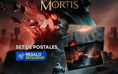 [Nota de prensa] Este viaje por Europa se ha puesto raro 🥴 Reserva Valor Mortis en GAME y llévate un set de postales como regalo exclusivo
